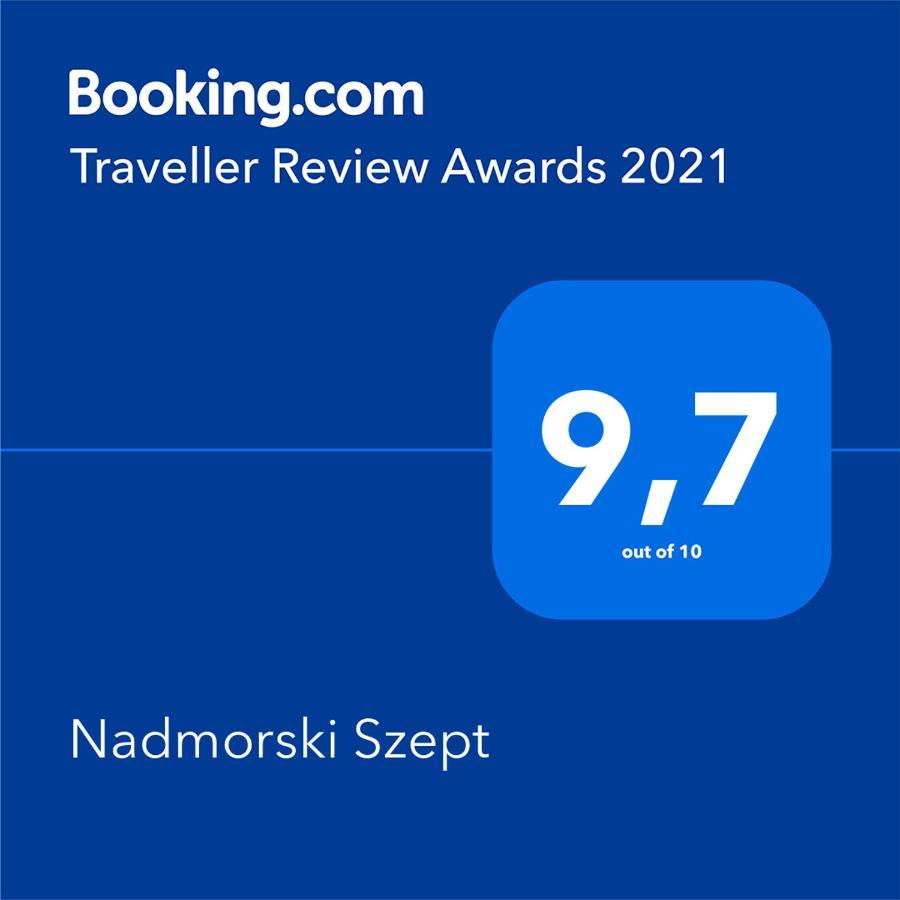 Nadmorski Szept Dziwnówek Exterior foto